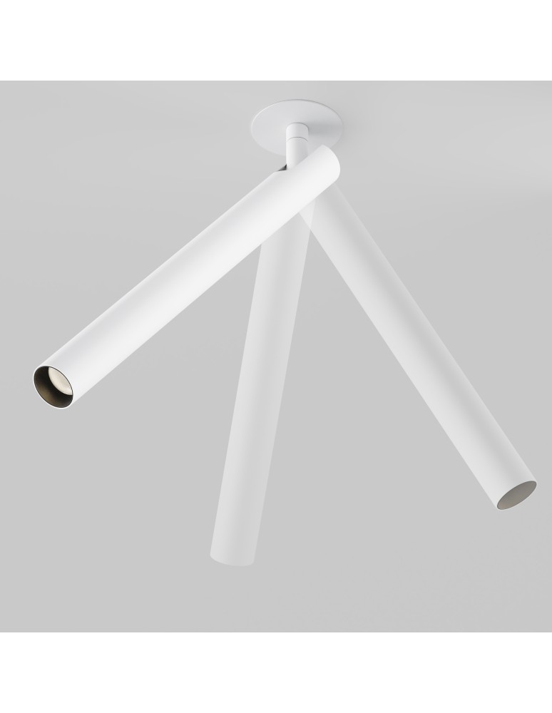 Recessed ceiling spotlights - Maytoni Focus T LED Flush Mounted Spotlight 6W 290lm 3000K White C141RS-L300-6W3K-W. - product kolory-swiatla.pl 6