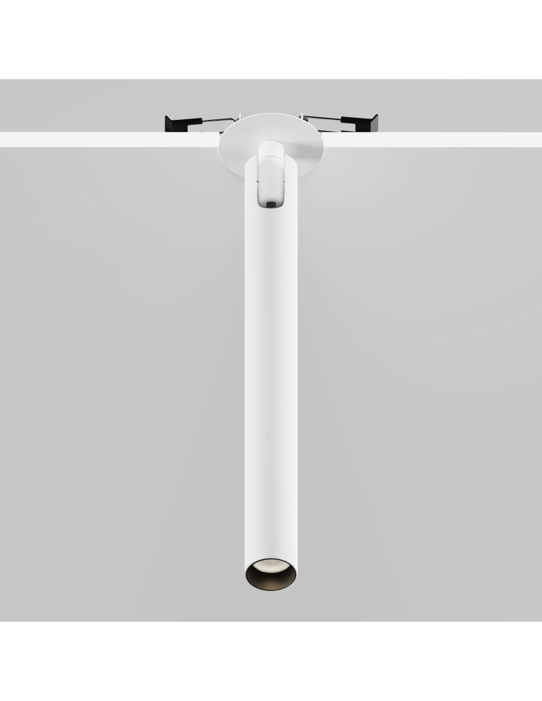 Recessed ceiling spotlights - Maytoni Focus T LED Flush Mounted Spotlight 6W 290lm 3000K White C141RS-L300-6W3K-W. - product kolory-swiatla.pl 7