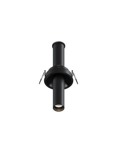 Maytoni Focus T LED Flush Mounted Spotlight 7W 460lm 3000K Black C140RS-L200-7W3K-B.