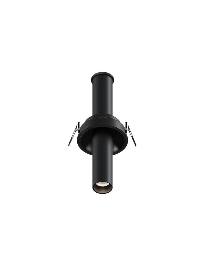 Recessed ceiling spotlights - Maytoni Focus T LED Flush Mounted Spotlight 7W 460lm 3000K Black C140RS-L200-7W3K-B. - product kolory-swiatla.pl 1