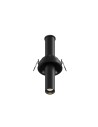 Maytoni Focus T LED Flush Mounted Spotlight 7W 460lm 3000K Black C140RS-L200-7W3K-B.