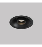 Recessed ceiling spotlights - Maytoni Focus T LED Flush Mounted Spotlight 7W 460lm 3000K Black C140RS-L200-7W3K-B. - product 3
