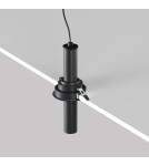 Recessed ceiling spotlights - Maytoni Focus T LED Flush Mounted Spotlight 7W 460lm 3000K Black C140RS-L200-7W3K-B. - product 5