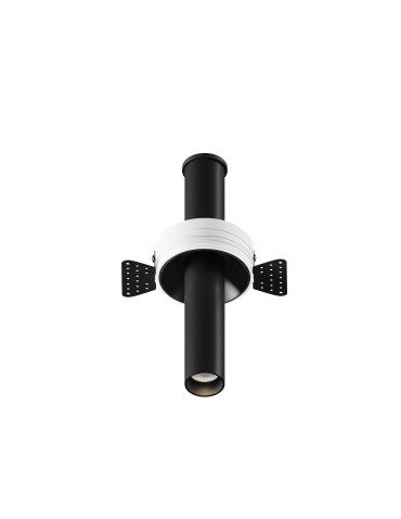 Maytoni Focus T LED Flush Mounted Spotlight 7W 460lm 3000K Black C140TRS-L200-7W3K-B