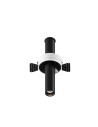 Maytoni Focus T LED Flush Mounted Spotlight 7W 460lm 3000K Black C140TRS-L200-7W3K-B