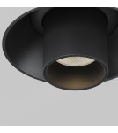 Recessed ceiling spotlights - Maytoni Focus T LED Flush Mounted Spotlight 7W 460lm 3000K Black C140TRS-L200-7W3K-B - product 2