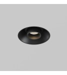 Recessed ceiling spotlights - Maytoni Focus T LED Flush Mounted Spotlight 7W 460lm 3000K Black C140TRS-L200-7W3K-B - product 3