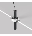 Recessed ceiling spotlights - Maytoni Focus T LED Flush Mounted Spotlight 7W 460lm 3000K Black C140TRS-L200-7W3K-B - product 5