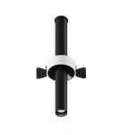 Recessed ceiling spotlights - Maytoni Focus T LED Flush Mounted Spotlight 7W 460lm 3000K Black C140TRS-L300-7W3K-B - product 1