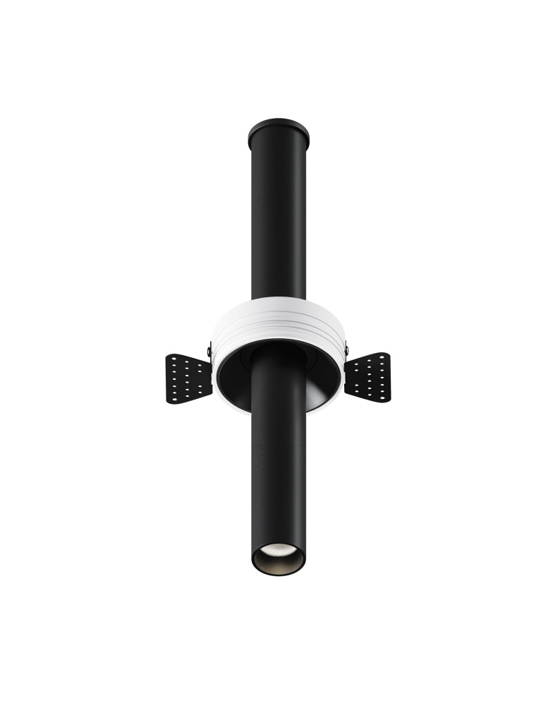 Recessed ceiling spotlights - Maytoni Focus T LED Flush Mounted Spotlight 7W 460lm 3000K Black C140TRS-L300-7W3K-B - product kolory-swiatla.pl 1