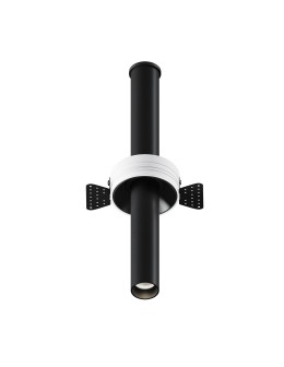 Maytoni Focus T Reflektor Podtynkowy LED 7W 460lm 3000K Black C140TRS-L300-7W3K-B