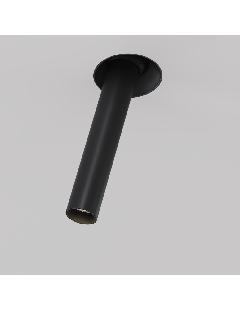 Recessed ceiling spotlights - Maytoni Focus T LED Flush Mounted Spotlight 7W 460lm 3000K Black C140TRS-L300-7W3K-B - product kolory-swiatla.pl 4