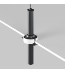 Recessed ceiling spotlights - Maytoni Focus T LED Flush Mounted Spotlight 7W 460lm 3000K Black C140TRS-L300-7W3K-B - product 5