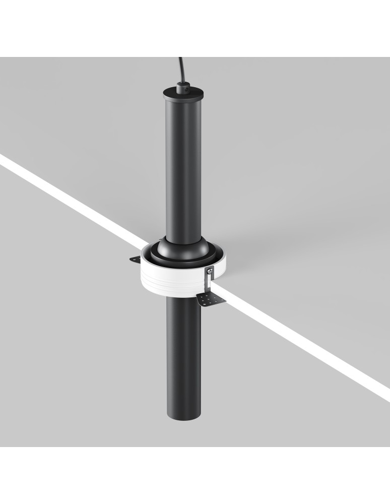 Recessed ceiling spotlights - Maytoni Focus T LED Flush Mounted Spotlight 7W 460lm 3000K Black C140TRS-L300-7W3K-B - product kolory-swiatla.pl 5