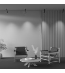 Recessed ceiling spotlights - Maytoni Focus T LED Flush Mounted Spotlight 7W 460lm 3000K Black C140TRS-L300-7W3K-B - product 8