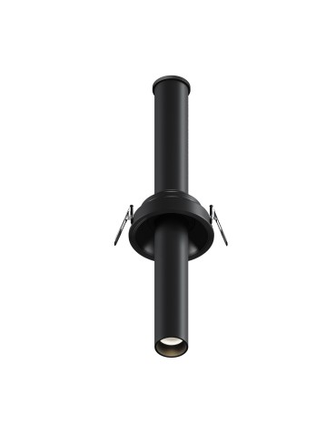 Maytoni Focus T LED Flush Mounted Spotlight 7W 460lm 3000K Black C140RS-L300-7W3K-B.