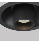 Recessed ceiling spotlights - Maytoni Focus T LED Flush Mounted Spotlight 7W 460lm 3000K Black C140RS-L300-7W3K-B. - product 2