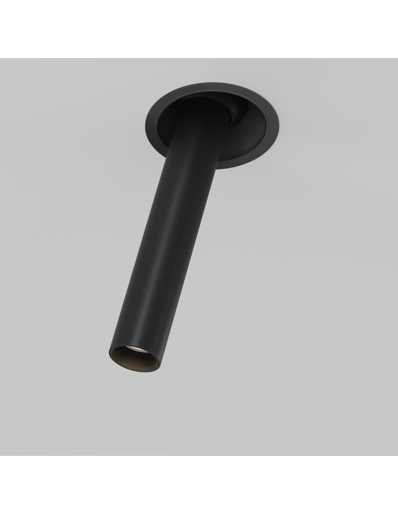 Recessed ceiling spotlights - Maytoni Focus T LED Flush Mounted Spotlight 7W 460lm 3000K Black C140RS-L300-7W3K-B. - product kolory-swiatla.pl 4