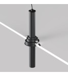 Recessed ceiling spotlights - Maytoni Focus T LED Flush Mounted Spotlight 7W 460lm 3000K Black C140RS-L300-7W3K-B. - product 5