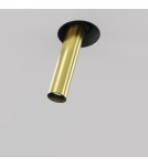 Recessed ceiling spotlights - Maytoni Focus T LED Flush Mounted Spotlight 7W 460lm 3000K Black and brass C140TRS-L200-7W3K-BBS - product 4