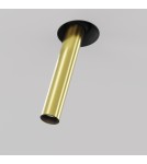 Recessed ceiling spotlights - Maytoni Focus T LED Flush Mounted Spotlight 7W 460lm 3000K Black and brass C140TRS-L300-7W3K-BBS - product 4