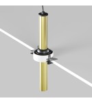 Recessed ceiling spotlights - Maytoni Focus T LED Flush Mounted Spotlight 7W 460lm 3000K Black and brass C140TRS-L300-7W3K-BBS - product 5