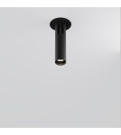 Recessed ceiling spotlights - Maytoni Focus T LED Flush Mounted Spotlight 6W 270lm 3000K Black C141RS-L125-6W3K-B. - product 3