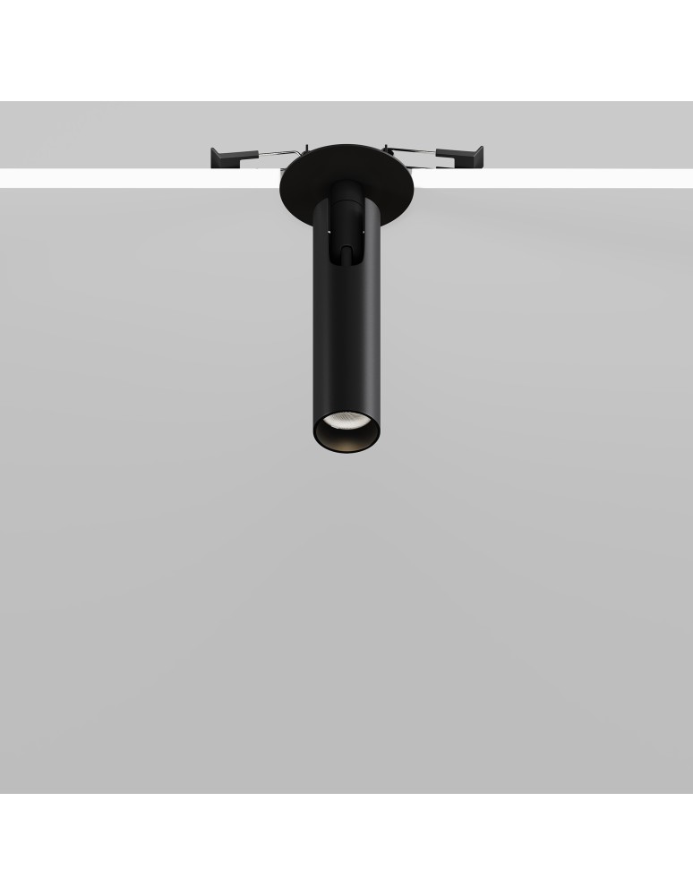 Recessed ceiling spotlights - Maytoni Focus T LED Flush Mounted Spotlight 6W 270lm 3000K Black C141RS-L125-6W3K-B. - product kolory-swiatla.pl 7