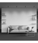 Recessed ceiling spotlights - Maytoni Focus T LED Flush Mounted Spotlight 6W 270lm 3000K Black C141RS-L125-6W3K-B. - product 9