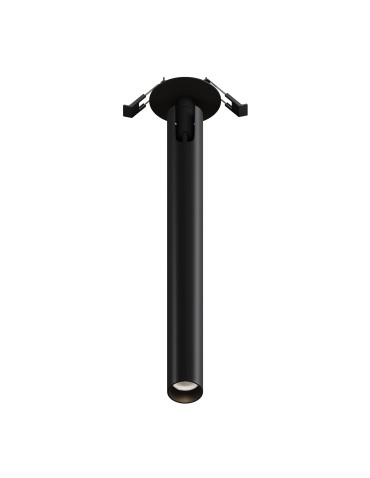 Maytoni Focus T LED Flush Mounted Spotlight 6W 270lm 3000K Black C141RS-L300-6W3K-B.