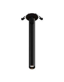 Maytoni Focus T LED Flush Mounted Spotlight 6W 270lm 3000K Black C141RS-L300-6W3K-B.