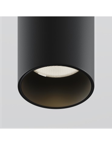 Maytoni Focus T LED Flush Mounted Spotlight 6W 270lm 3000K Black C141RS-L300-6W3K-B. - product 2