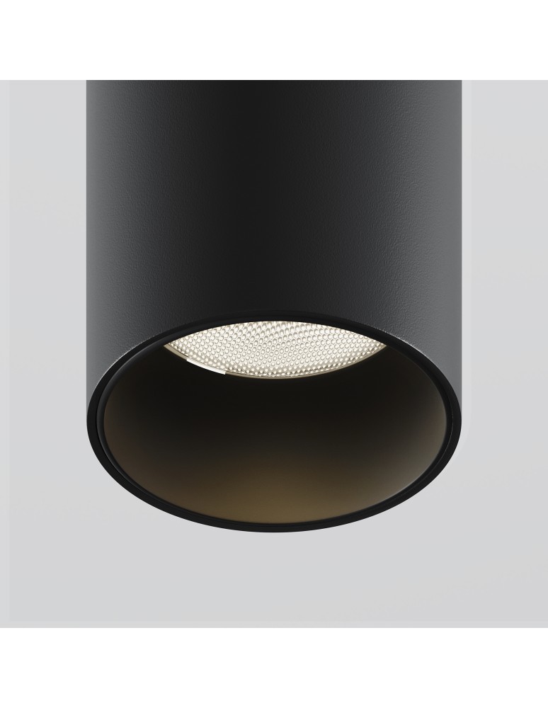 Recessed ceiling spotlights - Maytoni Focus T LED Flush Mounted Spotlight 6W 270lm 3000K Black C141RS-L300-6W3K-B. - product kolory-swiatla.pl 2