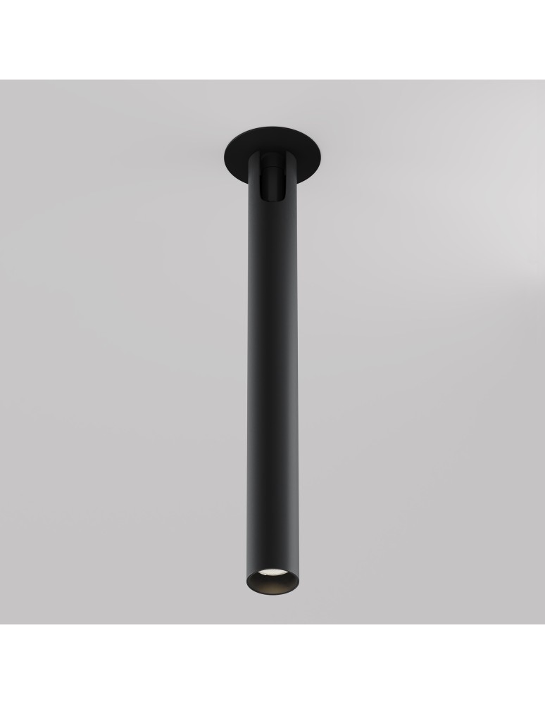 Recessed ceiling spotlights - Maytoni Focus T LED Flush Mounted Spotlight 6W 270lm 3000K Black C141RS-L300-6W3K-B. - product kolory-swiatla.pl 3