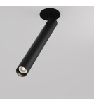 Recessed ceiling spotlights - Maytoni Focus T LED Flush Mounted Spotlight 6W 270lm 3000K Black C141RS-L300-6W3K-B. - product 4