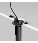 Recessed ceiling spotlights - Maytoni Focus T LED Flush Mounted Spotlight 6W 270lm 3000K Black C141RS-L300-6W3K-B. - product 5