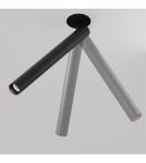 Recessed ceiling spotlights - Maytoni Focus T LED Flush Mounted Spotlight 6W 270lm 3000K Black C141RS-L300-6W3K-B. - product 6