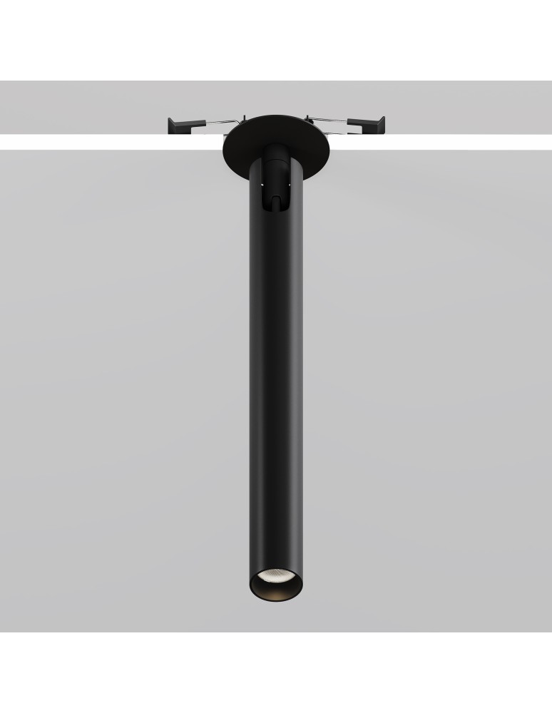 Recessed ceiling spotlights - Maytoni Focus T LED Flush Mounted Spotlight 6W 270lm 3000K Black C141RS-L300-6W3K-B. - product kolory-swiatla.pl 7