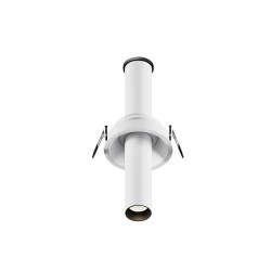 Maytoni Focus T Reflektor Podtynkowy LED 7W 460lm 3000K Biały C140RS-L200-7W3K-W