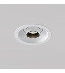 Recessed ceiling spotlights - Maytoni Focus T LED Flush Mounted Spotlight 7W 460lm 3000K White C140RS-L200-7W3K-W. - product 3