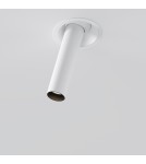 Recessed ceiling spotlights - Maytoni Focus T LED Flush Mounted Spotlight 7W 460lm 3000K White C140RS-L200-7W3K-W. - product 4