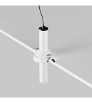 Recessed ceiling spotlights - Maytoni Focus T LED Flush Mounted Spotlight 7W 460lm 3000K White C140RS-L200-7W3K-W. - product 5