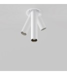 Recessed ceiling spotlights - Maytoni Focus T LED Flush Mounted Spotlight 7W 460lm 3000K White C140RS-L200-7W3K-W. - product 6