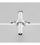 Recessed ceiling spotlights - Maytoni Focus T LED Flush Mounted Spotlight 7W 460lm 3000K White C140RS-L200-7W3K-W. - product 7