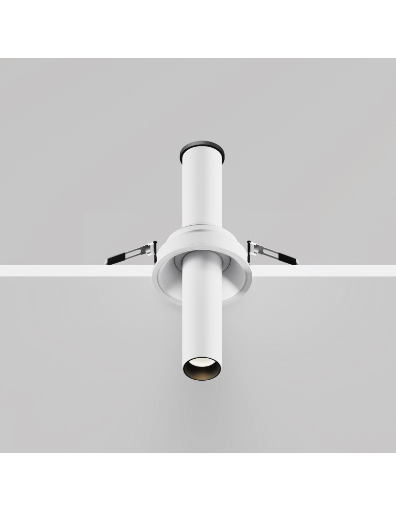 Recessed ceiling spotlights - Maytoni Focus T LED Flush Mounted Spotlight 7W 460lm 3000K White C140RS-L200-7W3K-W. - product kolory-swiatla.pl 7