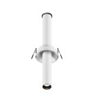 Recessed ceiling spotlights - Maytoni Focus T LED Flush Mounted Spotlight 7W 460lm 3000K White C140RS-L300-7W3K-W. - product 1