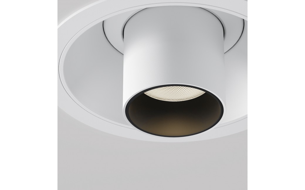 Maytoni Focus T Reflektor Podtynkowy LED 7W 460lm 3000K Biały C140RS-L300-7W3K-W