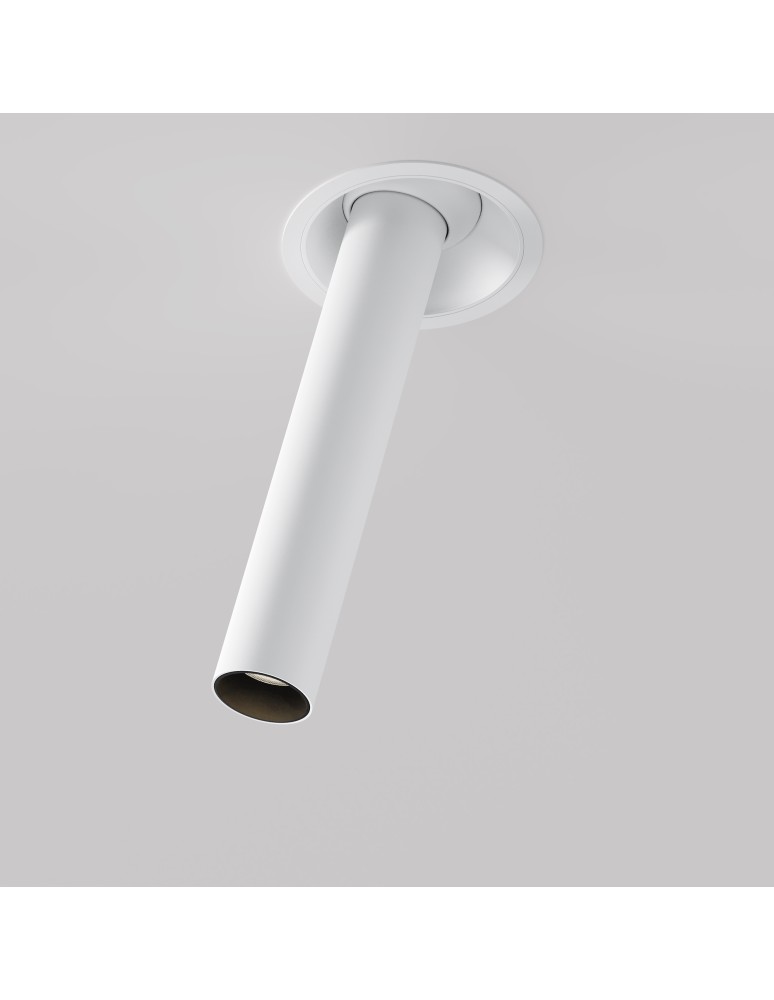 Recessed ceiling spotlights - Maytoni Focus T LED Flush Mounted Spotlight 7W 460lm 3000K White C140RS-L300-7W3K-W. - product kolory-swiatla.pl 4