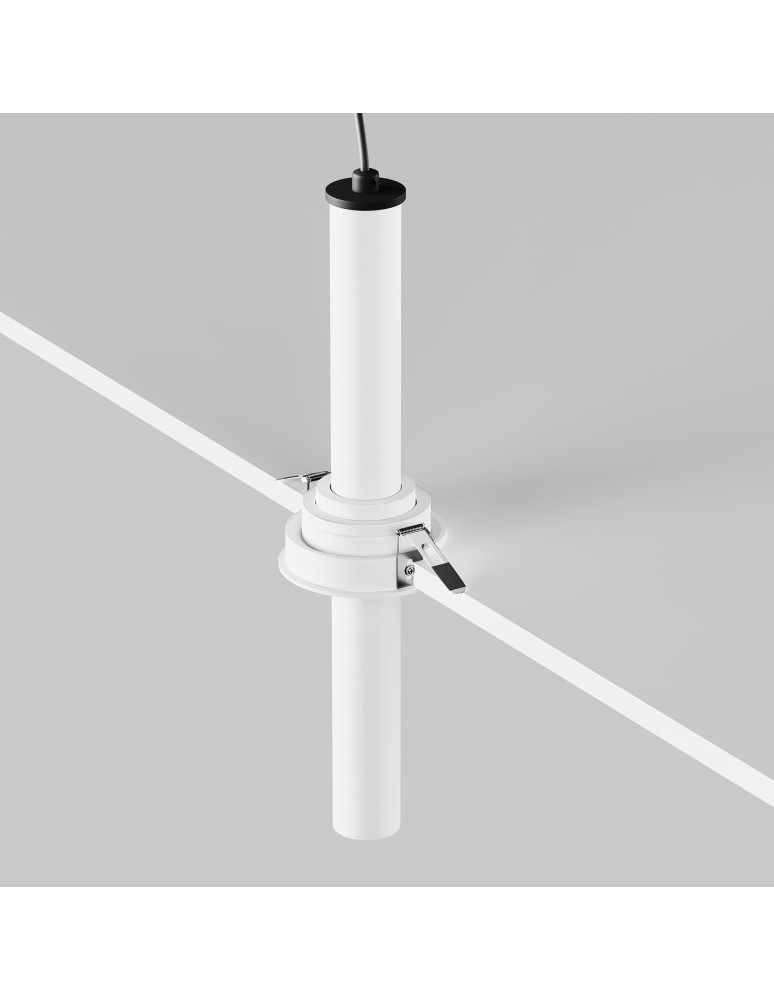 Recessed ceiling spotlights - Maytoni Focus T LED Flush Mounted Spotlight 7W 460lm 3000K White C140RS-L300-7W3K-W. - product kolory-swiatla.pl 5