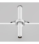 Recessed ceiling spotlights - Maytoni Focus T LED Flush Mounted Spotlight 7W 460lm 3000K White C140RS-L300-7W3K-W. - product 7